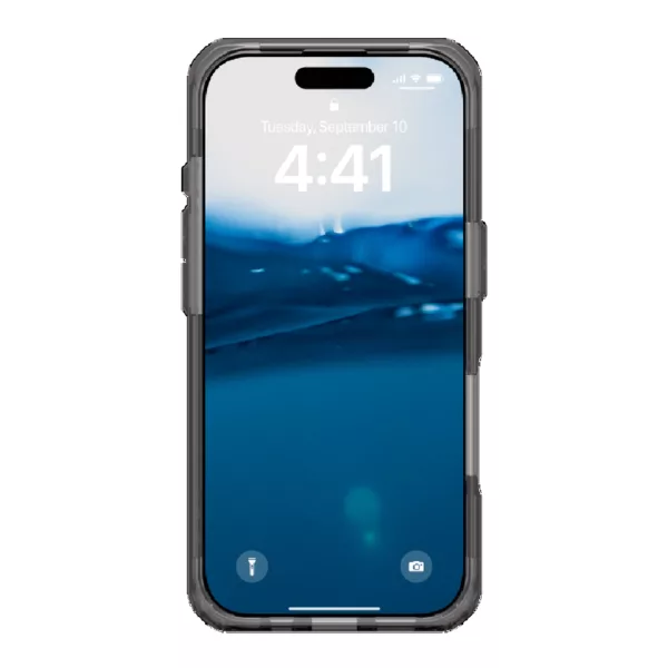 UAG รุ่น Plyo - เคส iPhone 16 Pro - สี Ash