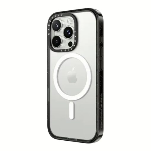 Casetify รุ่น Impact Case with Magsafe - เคส iPhone 16 Pro Max - สี Black - Image 5