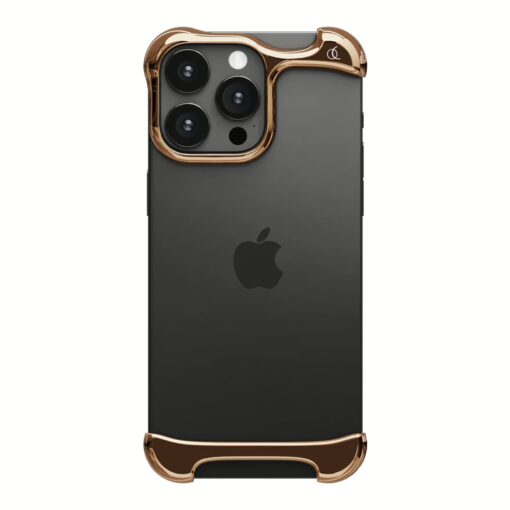 Arc รุ่น Pulse Aluminum - เคส iPhone 16 Pro Max - สี Polished Rose Bronze - Image 3