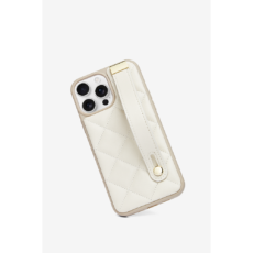 Custype รุ่น Phone Case with Wrist Band - เคส iPhone 16 Pro Max - สี Nude