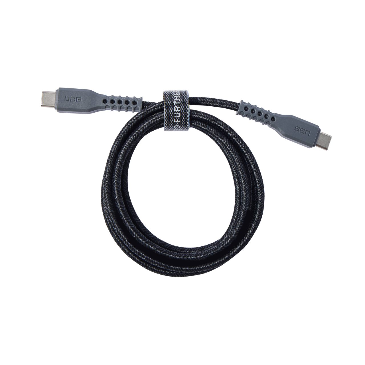 UAG สายชาร์จ รุ่น USB C-to-USB C Cable 60W (ยาว 1.2 m) - สี Grey