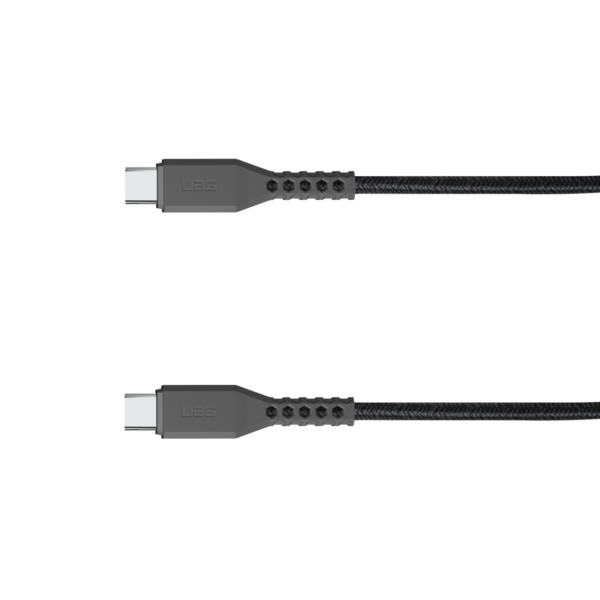 UAG สายชาร์จ รุ่น USB C-to-USB C Cable 60W (ยาว 1.2 m) - สี Grey