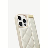 Custype รุ่น Phone Case with Wrist Band - เคส iPhone 16 Pro Max - สี Nude