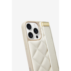 Custype รุ่น Phone Case with Wrist Band - เคส iPhone 16 Pro Max - สี Nude