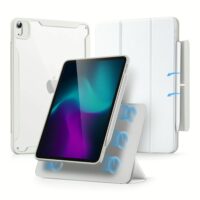 ESR รุ่น Rebound Hybrid 360 - เคส iPad Air 11" (2025/2024), iPad Air 10.9" (5th/4th Gen) - สี Brilliant White