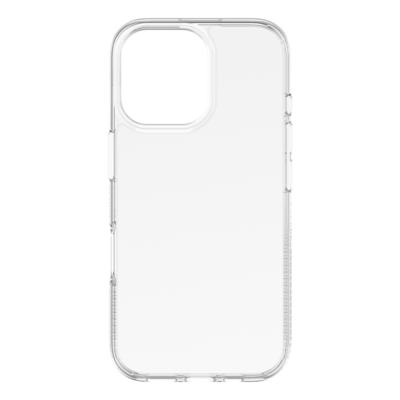 Zagg รุ่น Essential Clear - เคส iPhone 16 - สี Clear
