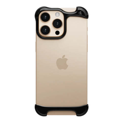 Arc รุ่น Pulse Ultra Titanium - เคส iPhone 16 Pro - สี Titanium Onyx Black