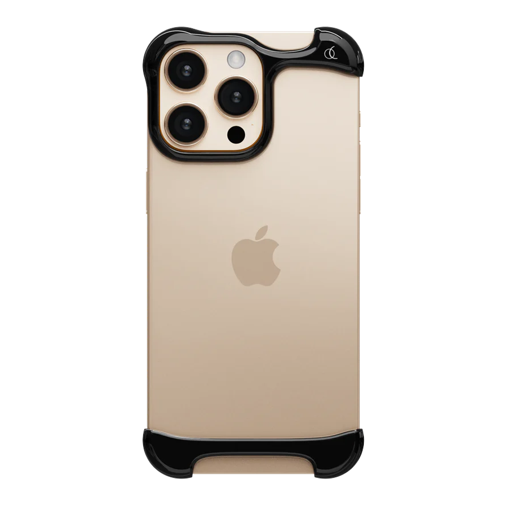 Arc รุ่น Pulse Ultra Titanium - เคส iPhone 16 Pro Max - สี Titanium Onyx Black