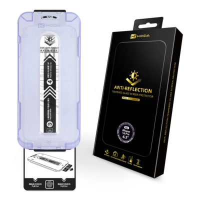 Hoda รุ่น Glass Protector Anti-Reflection - ฟิล์มกระจก iPhone 16 Pro