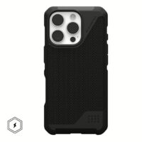 UAG รุ่น Metropolis LT Magsafe - เคส iPhone 16 Pro Max - สี Kevlar Black