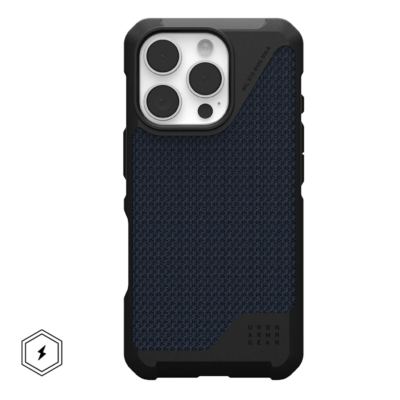 UAG รุ่น Metropolis LT Magsafe - เคส iPhone 16 Pro - สี Kevlar Mallard