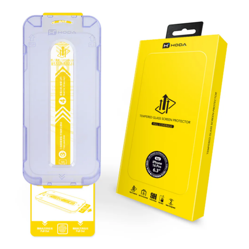 Hoda รุ่น Glass Protector Clear - ฟิล์มกระจก iPhone 16 Pro