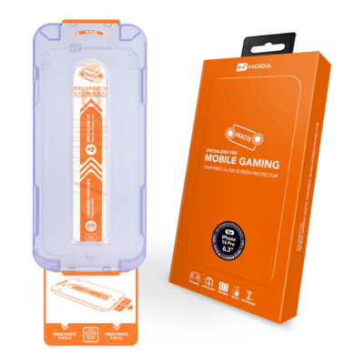 Hoda รุ่น Glass Protector Matte Anti-Glare - ฟิล์มกระจก iPhone 16 Pro