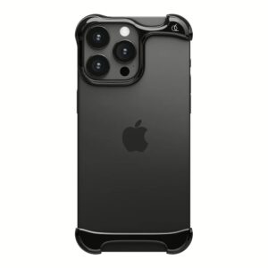 Arc รุ่น Pulse Ultra Titanium - เคส iPhone 16 Pro - สี Titanium Onyx Black