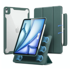 ESR รุ่น Rebound Hybrid 360 - เคส iPad Air 11" (2025/2024), iPad Air 10.9" (5th/4th Gen) - สี Forest Green
