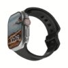 UAG รุ่น Scout - สายนาฬิกา Apple Watch 42/44/45mm - สี Black