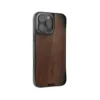 Hoda รุ่น Diverse Case with Magsafe - เคส iPhone 16 Pro - สี Walnut