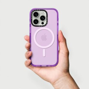 Casetify รุ่น Impact Case with Magsafe - เคส iPhone 16 Pro Max - สี Lilac 13 Casetify รุ่น Impact Case with Magsafe - เคส iPhone 16 Pro Max - สี Lilac