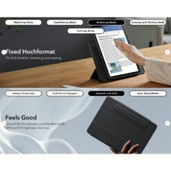ESR รุ่น Rebound Hybrid 360 - เคส iPad Air 11" (2025/2024), iPad Air 10.9" (5th/4th Gen) - สี Forest Green