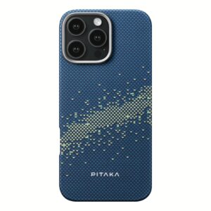 Pitaka รุ่น MagEZ Case 6 - เคส iPhone 16 Pro Max - สี Milky Way Galaxy