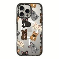 Casetify รุ่น Impact Case with Magsafe/Black - เคส iPhone 16 Pro Max - สี Excuse My Frenchie