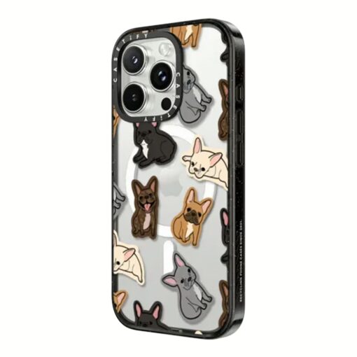 Casetify รุ่น Impact Case with Magsafe/Black - เคส iPhone 16 Pro Max - สี Excuse My Frenchie - Image 5