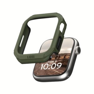 UAG รุ่น Civilian - เคส Apple Watch (45mm) - สี Olive/Black
