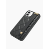 Custype รุ่น Phone Case with Wrist Band - เคส iPhone 16 Pro Max - สี Black