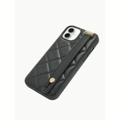 Custype รุ่น Phone Case with Wrist Band - เคส iPhone 16 Pro Max - สี Black