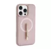 Custype รุ่น Magnetic Wireless Charging Phone Case with Single Pole stand - เคส iPhone 16 Pro Max - สี Pink