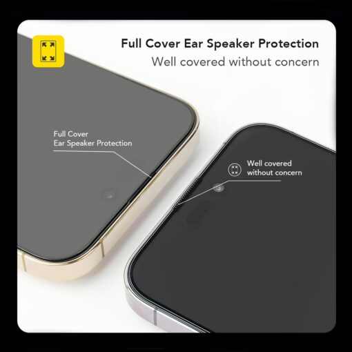 Hoda รุ่น Glass Protector Anti-Reflection - ฟิล์มกระจก iPhone 16 Pro Max - Image 9