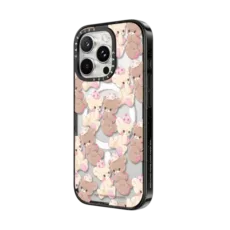 Casetify รุ่น Impact Case with Magsafe/Black - เคส iPhone 16 Pro Max - สี Vanilla&Cocoa