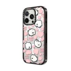 Casetify รุ่น Impact Case with Magsafe/Black - เคส iPhone 16 Pro Max - สี Poow