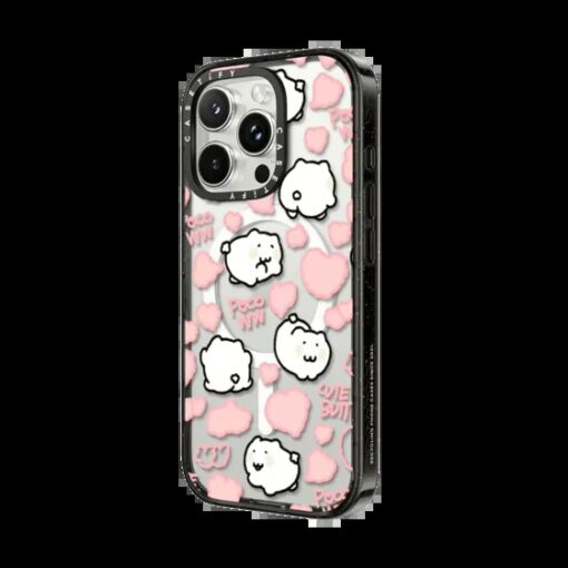 Casetify รุ่น Impact Case with Magsafe/Black - เคส iPhone 16 Pro Max - สี Poow - Image 5