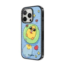 Casetify รุ่น Impact Case with Magsafe/Black - เคส iPhone 16 Pro Max - สี Pool Birb