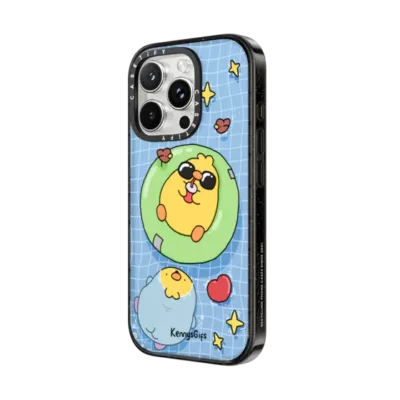 Casetify รุ่น Impact Case with Magsafe/Black - เคส iPhone 16 Pro Max - สี Pool Birb