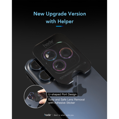 Hoda รุ่น Sapphire Lens Protector - กระจกเลนส์กล้อง iPhone 16 Pro / 16 Pro Max