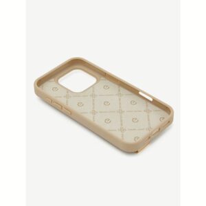 Custype รุ่น StandEase- Wrist Stand Phone Case - เคส iPhone 16 Pro - สี Brown