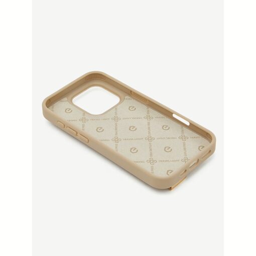 Custype รุ่น StandEase- Wrist Stand Phone Case - เคส iPhone 16 Pro - สี Brown - Image 5