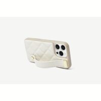 Custype รุ่น Phone Case with Wrist Band - เคส iPhone 16 Pro Max - สี Nude