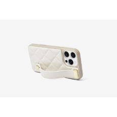 Custype รุ่น Phone Case with Wrist Band - เคส iPhone 16 Pro Max - สี Nude