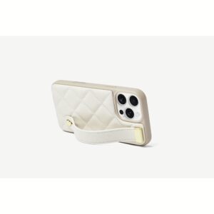 Custype รุ่น Phone Case with Wrist Band - เคส iPhone 16 Pro Max - สี Nude