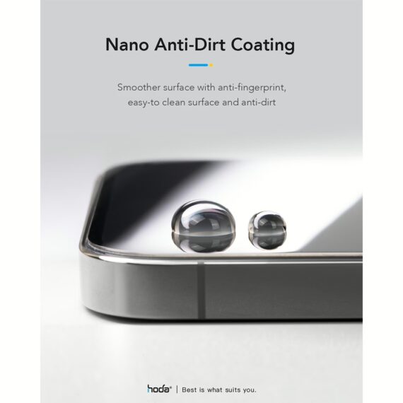 Hoda รุ่น Glass Protector Clear - ฟิล์มกระจก iPhone 16 Pro Max - Image 6