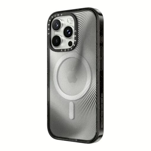 Casetify รุ่น Impact Case with Magsafe/Black - เคส iPhone 16 Pro Max - สี Halftone - Image 5
