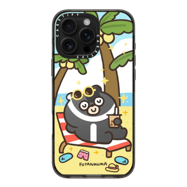 Casetify รุ่น Impact Case With Magsafe/Black - เคส iPhone 16 Pro - สี Let's Chill