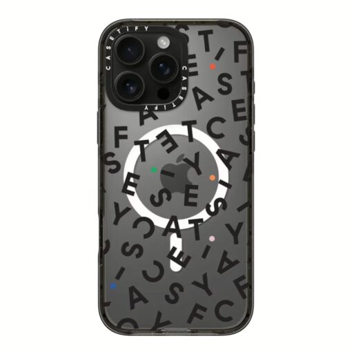 Casetify รุ่น Impact Case with Magsafe/Black - เคส iPhone 16 Pro Max - สี Monogram - Image 3