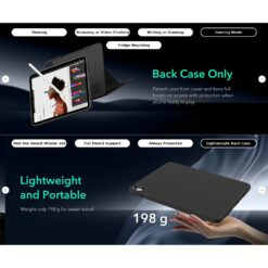 ESR รุ่น Shift Magnetic Case - เคส iPad Pro 13" (7th/2024) - สี Brown