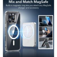ESR รุ่น Classic Hybrid Case (HaloLock) - เคส iPhone 16 Pro - สี Clear