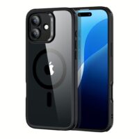 ESR รุ่น Classic Hybrid Case (HaloLock) - เคส iPhone 16 - สี Clear Black
