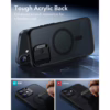 ESR รุ่น Classic Hybrid Case (HaloLock) - เคส iPhone 16 - สี Clear Black